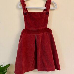 Vintage Sears Corduroy Jumper - 4/5 years